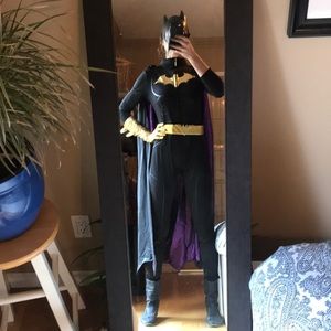 Batam costume. Halloween or cos’play.